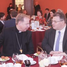 Vilniuje rengiami Nacionaliniai maldos pusryčiai