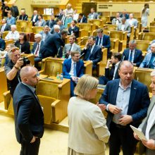 Konfliktas Seime neišblėso: opozicija planuoja tęsti posėdžių boikotą