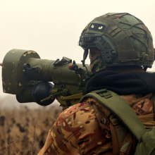 Oro pajėgos neturėjo laiko švęsti: Ukraina Naujųjų naktį numušė 45 dronus