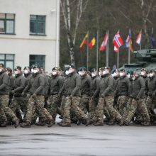 G. Nausėda Rukloje: NATO vienybė neleis Rusijai sugriauti dabartinės pasaulio tvarkos