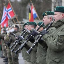 G. Nausėda Rukloje: NATO vienybė neleis Rusijai sugriauti dabartinės pasaulio tvarkos