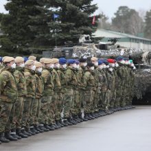 G. Nausėda Rukloje: NATO vienybė neleis Rusijai sugriauti dabartinės pasaulio tvarkos