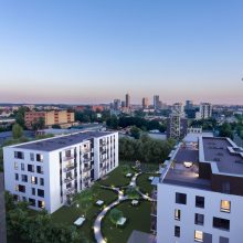 „Hanner“ pradeda naują projektą: „Paparčių namuose“ naujakuriai rinksis iš 94 butų