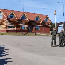 Lietuvos pasieniečiai operacijoje Viduržemio jūroje kovos su nelegalia migracija