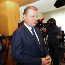 Kandidatas į premjerus S. Skvernelis pripažino klaidas, atsiprašo žmonių