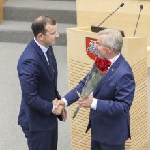 S. Skvernelis liaupsina V. Sinkevičių: tai bus geriausias eurokomisaras
