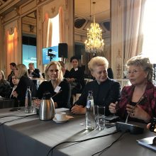 D. Grybauskaitė pakviesta tapti „Friends of Europe“ tarybos nare