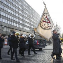 Vilniuje – šventinė advokatų eisena: sutarimą su ministru rado