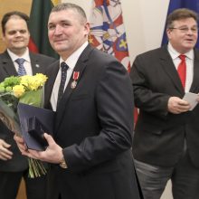Pasaulio lietuviams – medaliai už nuopelnus puoselėjant lietuvybę
