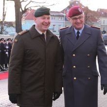 Vokietija stiprina savo karių atsparumą hibridinėms atakoms