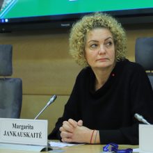 Lygių galimybių plėtros centro ekspertė Margarita Jankauskaitė