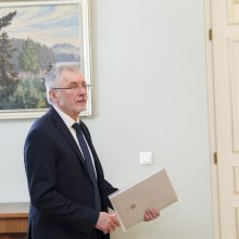 Lietuvos socialdemokratų darbo partijos pirmininkas Gediminas Kirkilas