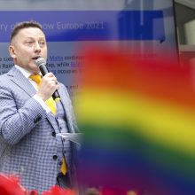 Gėjų lygos vadovas: reikėtų ne tik Partnerystės įstatymo, bet ir specialaus plano LGBT