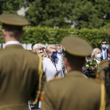 G. Grušas: birželio įvykiuose randame drąsos ryžtingai įsipareigoti dabarčiai ir ateičiai