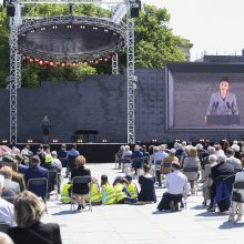 G. Grušas: birželio įvykiuose randame drąsos ryžtingai įsipareigoti dabarčiai ir ateičiai