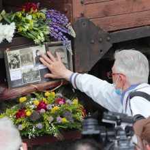 Minint 80-ąsias tremties metines valstybės vadovai akcentavo viltį