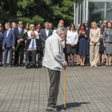 Premjerė: valstybės gynimas ir stiprinimas nėra tik valdžios reikalas – tai visų pareiga