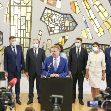 Seimo vadovė viliasi, kad naujos frakcijos laikysena bus valstybiškai brandi