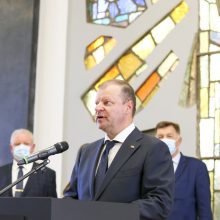 Seimo vadovė viliasi, kad naujos frakcijos laikysena bus valstybiškai brandi