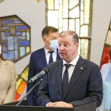 Naujos Seimo frakcijos seniūnu išrinktas S. Skvernelis