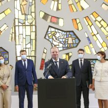 Naujos Seimo frakcijos seniūnu išrinktas S. Skvernelis