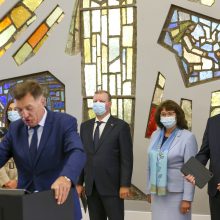 Naujos Seimo frakcijos seniūnu išrinktas S. Skvernelis