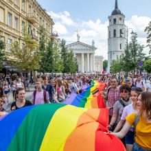 „Baltic Pride“ eitynių metu Katedros aikštėje bus meldžiamasi už krikščioniškas vertybes