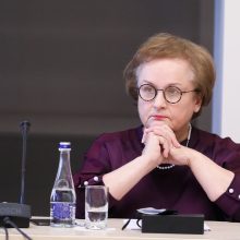 Seimo Užsienio reikalų komiteto pirmininkė Laima Andrikienė