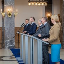 G. Landsbergis: patikinimų, kad bus ginamas kiekvienas mūsų žemės colis, nepakanka