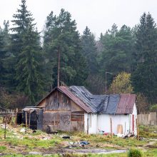 Taborą nugriovė – romus perkrausto: siūlo socialinį būstą