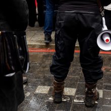 Protestai per Sausio 13-osios minėjimą sugraudino Seimo narę: taip sunku niekada nebuvo