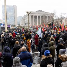 Prezidentas apie šūkaujančią minią per Sausio 13-iosios renginį: žuvusieji to nenusipelnė