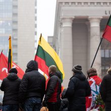 Protestai per Sausio 13-osios minėjimą sugraudino Seimo narę: taip sunku niekada nebuvo