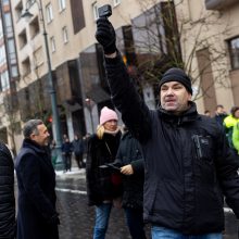 Opozicijos atstovai neskuba smerkti Sausio 13-osios minėjimą trikdžiusių protestuotojų