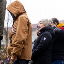 Laisvės gynėjų dieną V. Čmilytė-Nielsen linkėjo „santarvės tarp savų sienų“