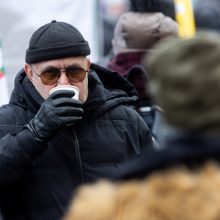 Protestai per Sausio 13-osios minėjimą sugraudino Seimo narę: taip sunku niekada nebuvo