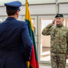 V. Rupšys su NATO pajėgų Europoje vadu aptarė atnaujintus gynybos planus regionui