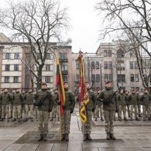 Ministras: tarptautinėse operacijose karių įgyta patirtis stiprina šalies saugumą