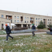 Vilniuje pradedama rekonstruoti Šv. Roko ligoninė