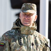 Kariuomenės vadas: Suomijos, Švedijos jungimasis prie NATO – „galvos skausmas“ Rusijai