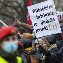 Protestai per Sausio 13-osios minėjimą sugraudino Seimo narę: taip sunku niekada nebuvo