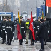 Protestuotojų nušvilpta premjerė: kova už laisvę nėra noras maištauti ir kelti neramumus