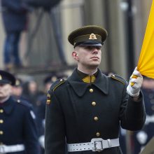 Opozicijos atstovai neskuba smerkti Sausio 13-osios minėjimą trikdžiusių protestuotojų