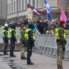 V. Landsbergis apie protestuotojus: nereikia jų vadinti žmonėmis – jie fašistai, „Jedinstvo“