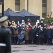 Opozicijos atstovai neskuba smerkti Sausio 13-osios minėjimą trikdžiusių protestuotojų