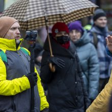 Opozicijos atstovai neskuba smerkti Sausio 13-osios minėjimą trikdžiusių protestuotojų