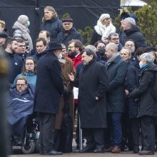 Protestai per Sausio 13-osios minėjimą sugraudino Seimo narę: taip sunku niekada nebuvo