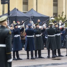 Opozicijos atstovai neskuba smerkti Sausio 13-osios minėjimą trikdžiusių protestuotojų