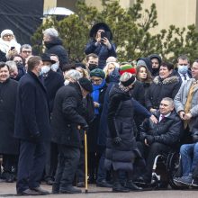 Protestai per Sausio 13-osios minėjimą sugraudino Seimo narę: taip sunku niekada nebuvo