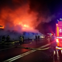 Rusijos klube naktį kilo pražūtingas gaisras: žuvo 15 žmonių